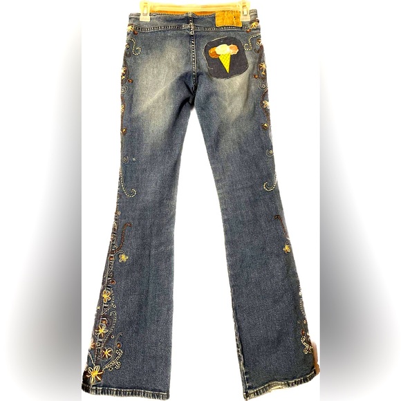 ✌️☮️🕊️Vintage Boho Z Cavaricci jeans - Picture 5 of 10